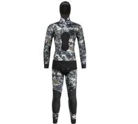Muta da uomo in neoprene da 5 mm, per triathlon e acqua fredda, con design ad asciugatura rapida e divisa, S in gomma da 5 mm