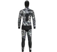 Muta da uomo in neoprene da 5 mm, per triathlon e acqua fredda, con design ad asciugatura rapida e divisa, taglia XXL, in gomma da 5 mm