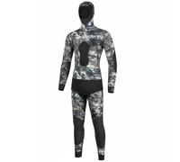 Muta da uomo in neoprene da 5 mm, per triathlon e acqua fredda, con design ad asciugatura rapida e divisa, in gomma XL da 3 mm