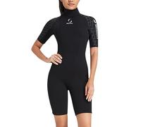 Muta Donna Corta Muta Donna 3 Mm Costume Intero Tuta Uomo Da Piscina Surf Sub Nuoto Acque Libere Curvy 3/2 Trikini Mezza Fiocina Sportivo 3Xl Manica Lunga Bagno 5Mm 5 4/3 Sgambato Rashguard Sup