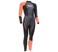 Zoggs Explorer Pro Woman Long Sleeve Neoprene Wetsuit Grigio XS Donna