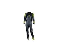 Muta in neoprene a manica lunga exocet ultra fs lime da donna aquasphere