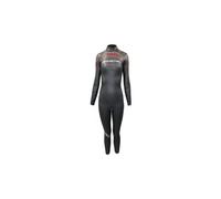 Muta in neoprene aquaman bionik nera rossa da donna
