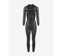 Muta in neoprene Aquaman Wild 3/2mm nero arancione blu donna - M