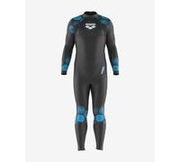 Muta in neoprene Arena Thunder nero blu - M