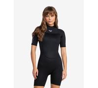 Muta in neoprene corta Roxy Prologue 2/2 mm nero donna - 6