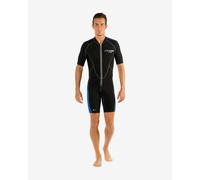 Muta in neoprene Cressi Lido Shorty nero puro - XL