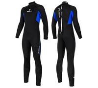 Muta in neoprene da 5 mm, con cerniera frontale, da donna, per immersioni, surf, snorkeling, sport acquatici, taglia XL