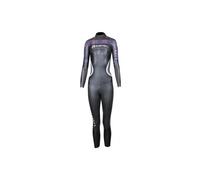 Aquaman Dna Woman Long Sleeve Neoprene Wetsuit Nero XS Donna