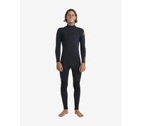 Muta in neoprene lunga Quiksilver Everyday Sessions 4/3 mm chest zip nero - L
