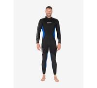 Muta in neoprene Mares Pioneer 5 nero blu - 4