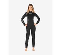 Muta in neoprene Mares Pioneer 7 nero grigio donna - 3
