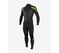 Muta in neoprene O'Neill Epic 3/2 mm nero verde - S