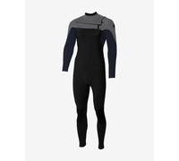 Muta in neoprene O'Neill Epic 4/3 Chest Zip Full nero grigio - LS