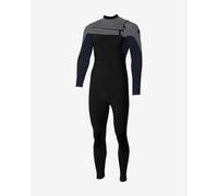 Muta in neoprene O'Neill Epic 5/4 Chest Zip Full nero grigio - S