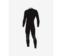 Muta in neoprene O'Neill Epic 5/4 Chest Zip Full nero puro per bambini - 10