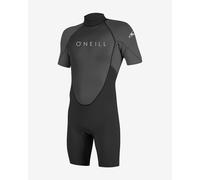 O'Neill Reactor-2-Molla per Cerniera Posteriore, 2 mm, Muta Uomo, Nero/Grafite, XL