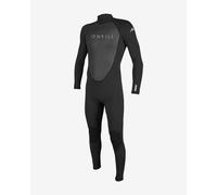 Muta in neoprene O'Neill Reactor 2 3/2mm Back Zip manica lunga grigio scuro - XXL