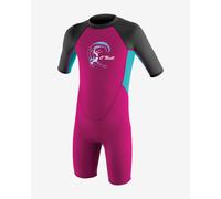 Muta da surf da bambina con cerniera posteriore O'Neill Reactor-2 2 mm Rouge 2 anni