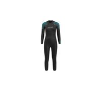 Muta in neoprene orca apex flex donna nero blu