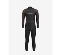 Muta in neoprene Orca Vitalis TRN Open Water manica lunga nero arancio - 7