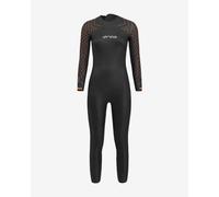 Muta in neoprene Orca Vitalis TRN Open Water manica lunga nero arancio bianco donna - LW