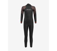 Muta in neoprene Orca Zeal Squad Open Water manica lunga nero arancio bianco bambini - 8