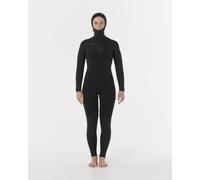 Muta in neoprene Rip Curl Dawn Patrol 5/4 mm Chest Zip Fullsuit nero donna - 8