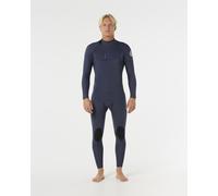 Muta in neoprene Rip Curl Dawn Patrol Back Zip 4/3mm blu navy - M