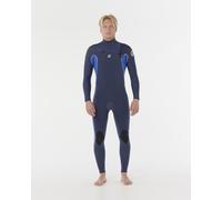 Muta in neoprene Rip Curl Dawn Patrol Front Zip 4/3 mm blu - L