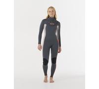 Muta in neoprene Rip Curl Dawn Patrol Pro 4/3 mm grigia donna - 4