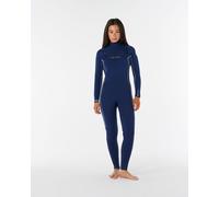 Muta in neoprene Rip Curl Stephanie Gilmore Dawn Patrol 4/3 mm blu navy donna - 4