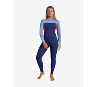 Muta in neoprene Roxy 3/2 Prologue blu navy bambina - 4