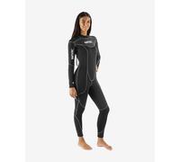 SEAC Sense Long Lady, Muta Umida Monopezzo Senza Cappuccio per Snorkeling e Subacquea, Neoprene 3 mm