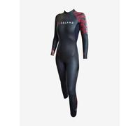 Muta in neoprene Seland SETI 96 nero rosa scuro donna - L