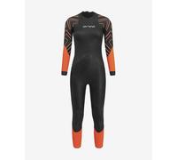 Combinaison neoprene femme orca zeal hi vis noir orange s