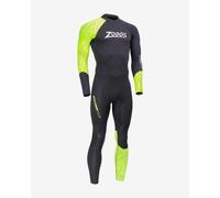 Muta in neoprene Zoggs Explorer Tour FS nero giallo - XL