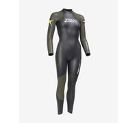 Muta in neoprene Zoggs Predator Pro FS nero giallo donna - M