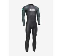 Zoggs Predator Tour Long Sleeve Neoprene Wetsuit Nero S Uomo