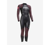 Muta in neoprene Zoggs Predator Ultra FS nero rosso donna - L