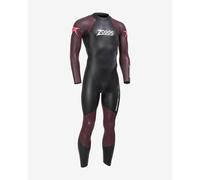 Zoggs Muta in neoprene Predator Ultra FS maniche lunghe nero-rosso M