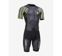 Zoggs Rusher Tour Short Sleeve Shorty Nero S Uomo