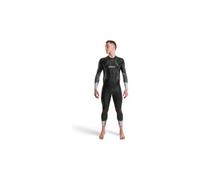 Zone3 men aspire wetsuit / black/chalk s