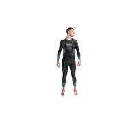 Zone3 wetsuit uomo terraprene vision nera/verde taglia MT