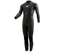 Muta Intera Uomo Speedo Open Water Swim and Multisport Neoprene Yamamoto 3/2mm Black-Nordic Teal (M)