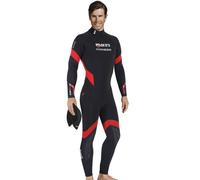 Muta umida in neoprene Mares Pioneer 5 mm nero rosso - 6