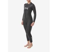 Muta neoprene TYR Category 1 maniche lunghe nero donna - L