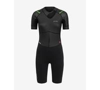 Orca Vanir Flex Swimrun Short Sleeve Shorty Nero L Donna