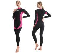 Muta per uomo e donna, 3MM Shorty/Muta completa in neoprene per uomo e donna, corpo intero in acqua fredda, mantiene caldo per immersioni, surf, snorkeling, kayak (XL)