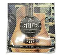 Eko Acoustic Bass Strings 040/096 Muta 4 Corde per Basso Acustico 040/096